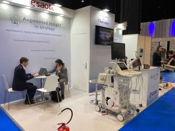 Stand Esaote — Altri allestimenti 2023 — foto 3