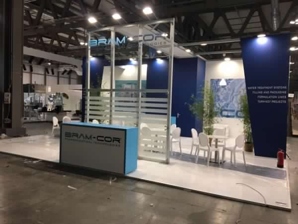 Stand Bram Core — Altri allestimenti — allestimento fieristico PSG