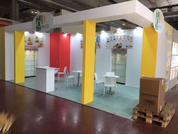 Stand Deco — Altri allestimenti — allestimento fieristico PSG