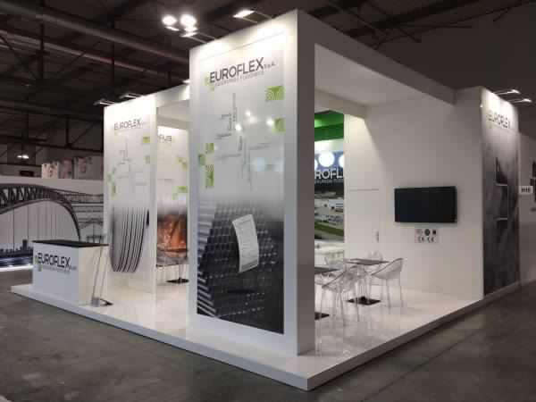 Stand Euroflex — Altri allestimenti — allestimento fieristico PSG