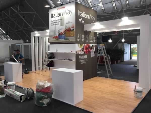Stand Italianway — Altri allestimenti — allestimento fieristico PSG