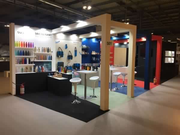 Stand Save The Planet — Altri allestimenti — allestimento fieristico PSG