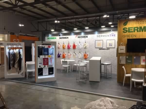 Stand Sermen — Altri allestimenti — allestimento fieristico PSG