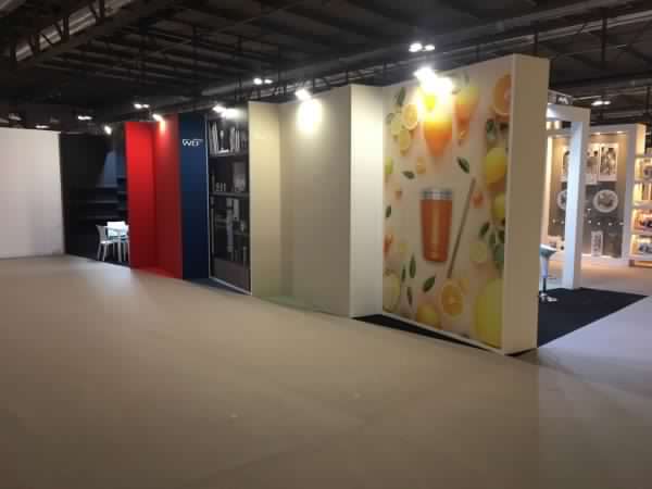 Stand WD — Altri allestimenti — allestimento fieristico PSG