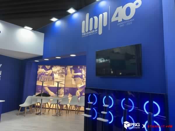 Stand Dnp — Bauma 2025 — foto 2