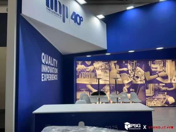 Stand Dnp — Bauma 2025 — foto 3