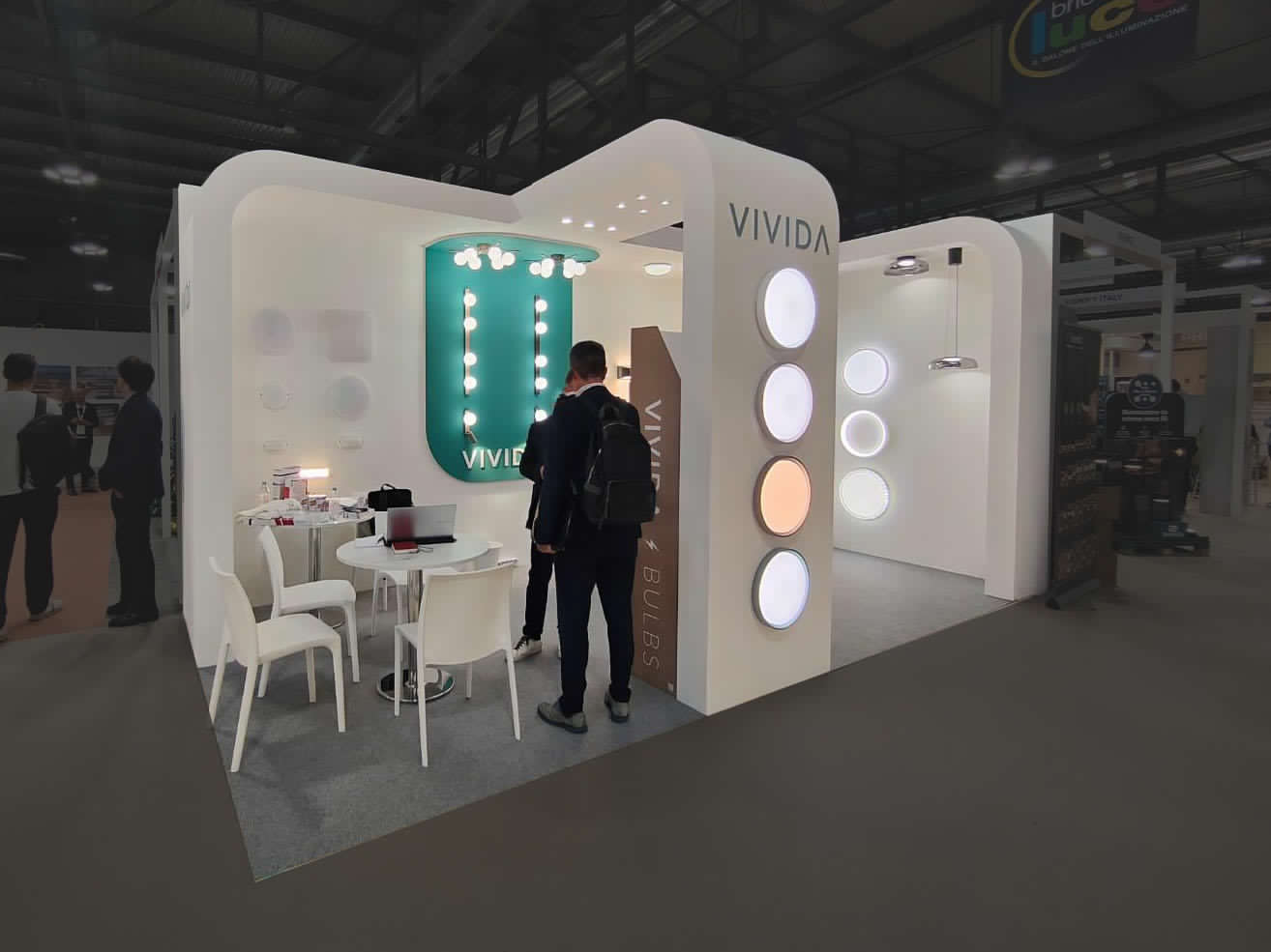 Stand Vivida — Brico Day 2025 — allestimento fieristico PSG