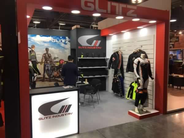 Stand Glitz — EICMA 2019 — allestimento fieristico PSG