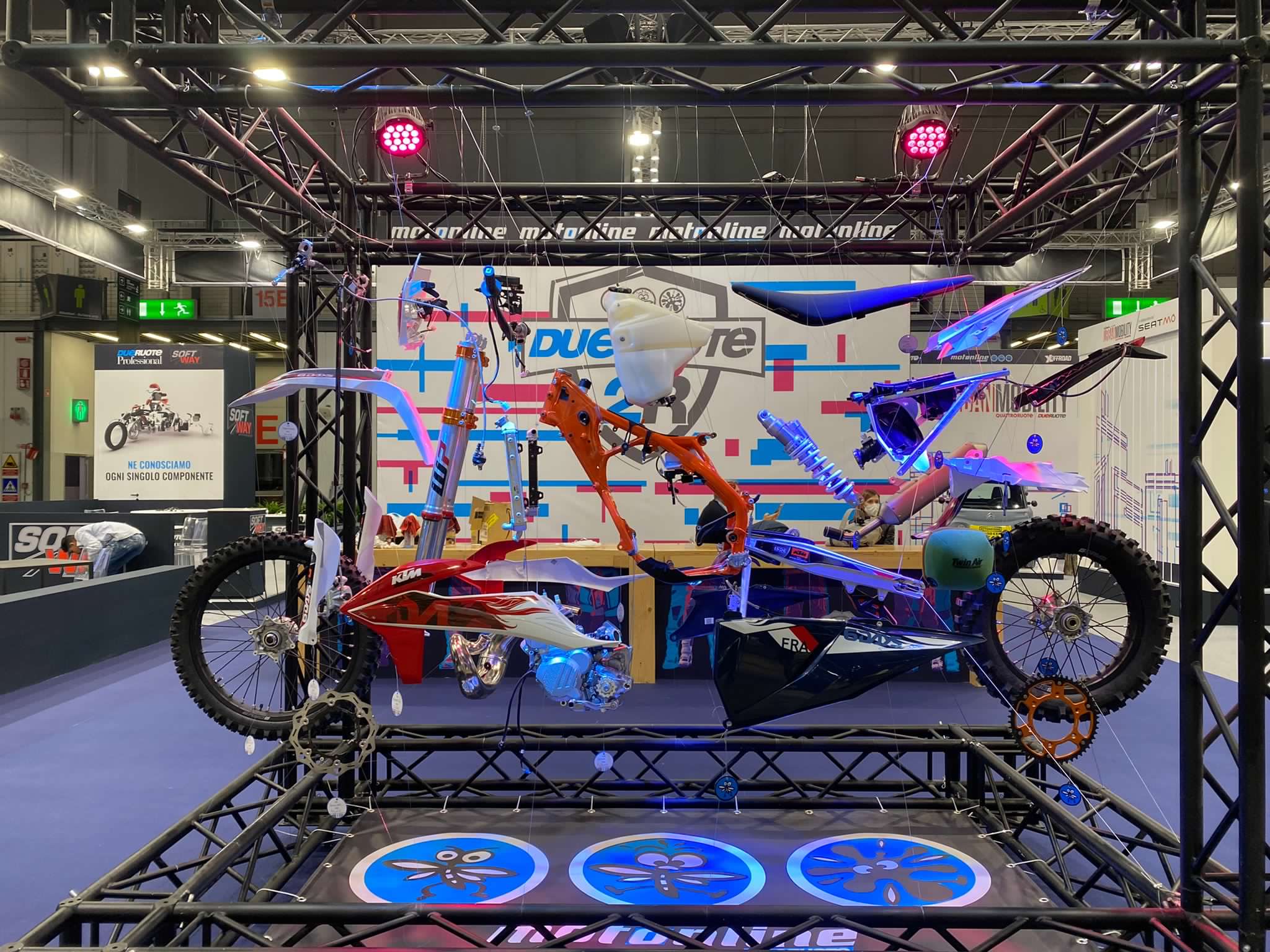 Stand Due Ruote — EICMA 2022 — foto 2