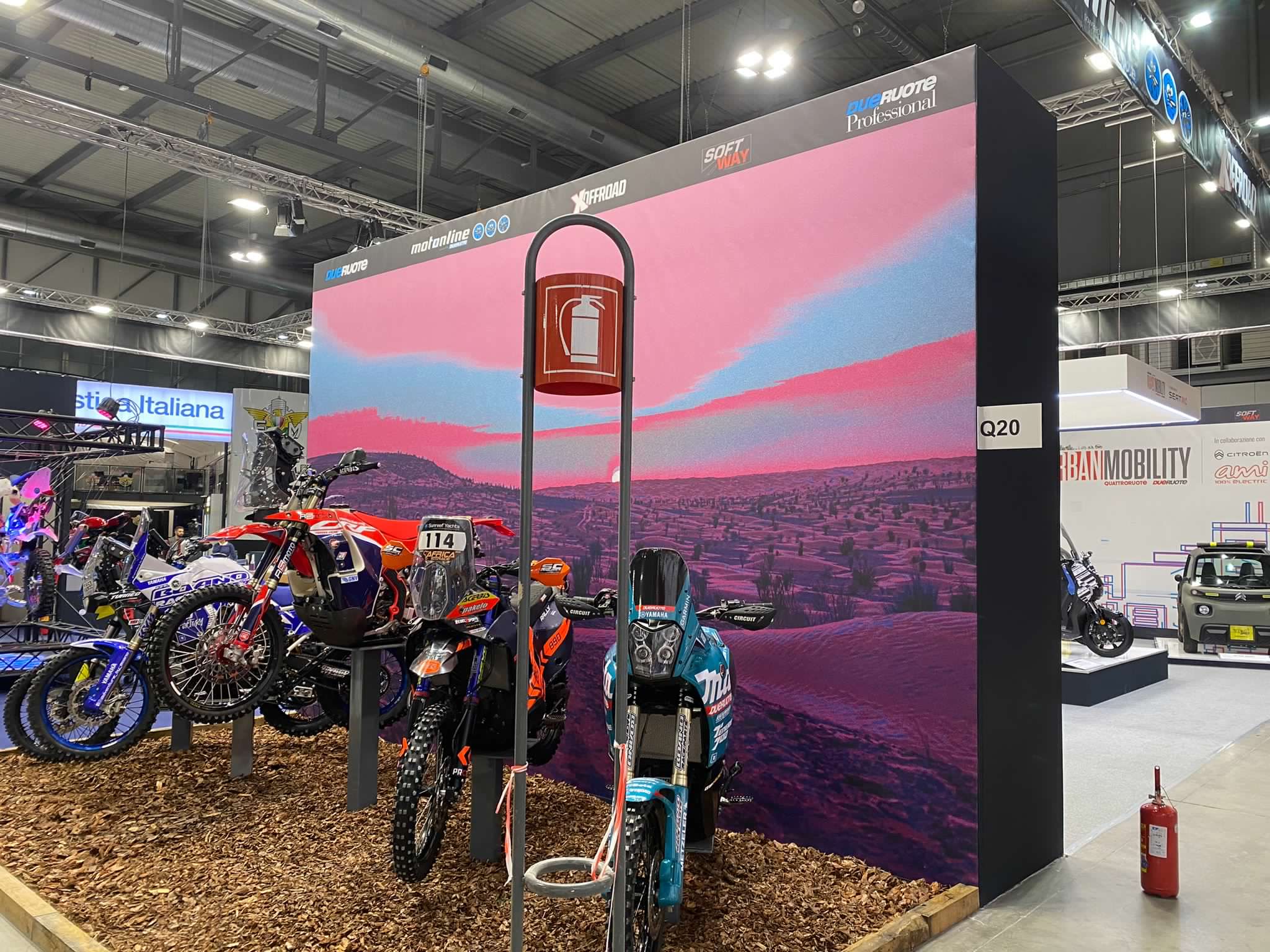 Stand Due Ruote — EICMA 2022 — foto 3