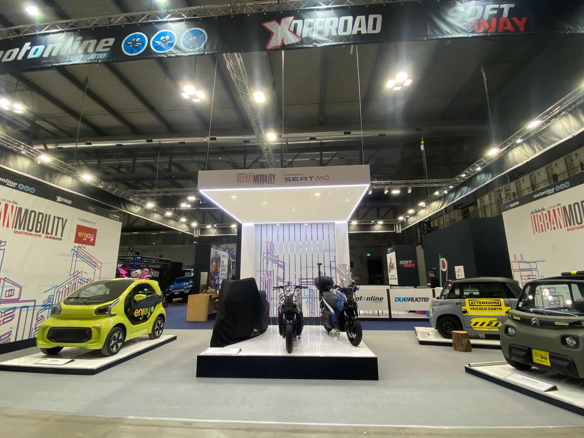 Stand Due Ruote — EICMA 2022 — foto 4