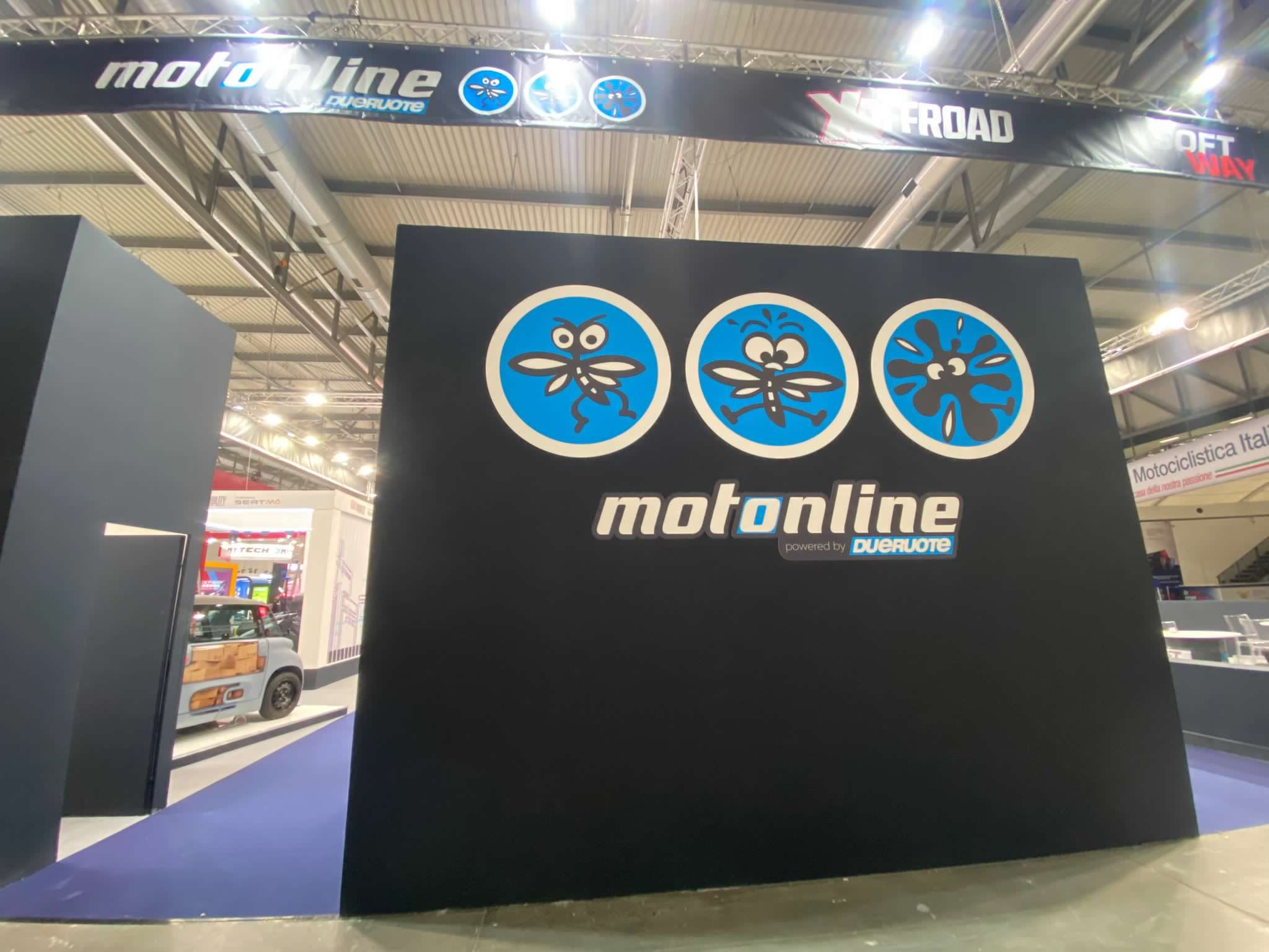 Stand Due Ruote — EICMA 2022 — foto 5