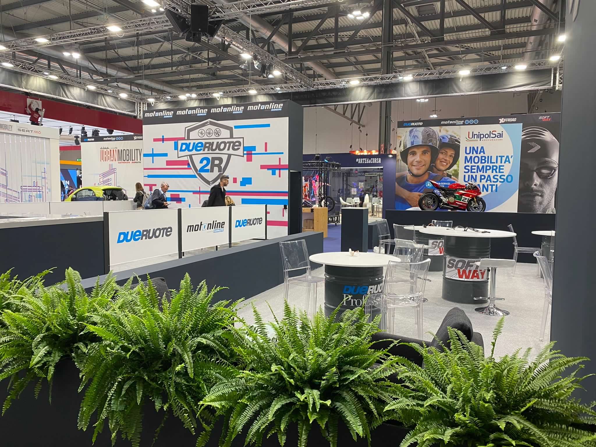 Stand Due Ruote — EICMA 2022 — foto 6