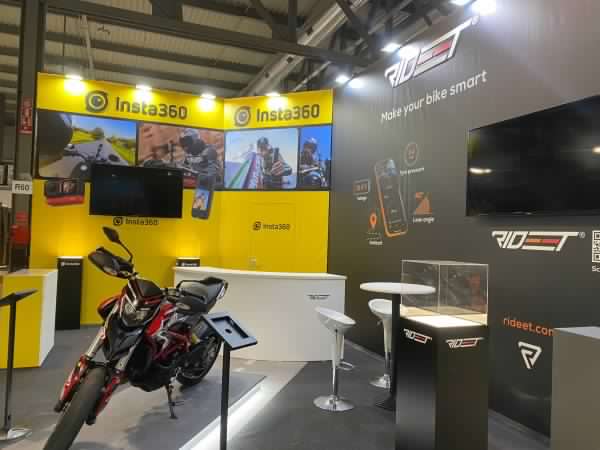 Stand Solectric Italia — EICMA 2022 — foto 3