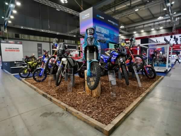 Stand Dueruote — EICMA 2023 — allestimento fieristico PSG