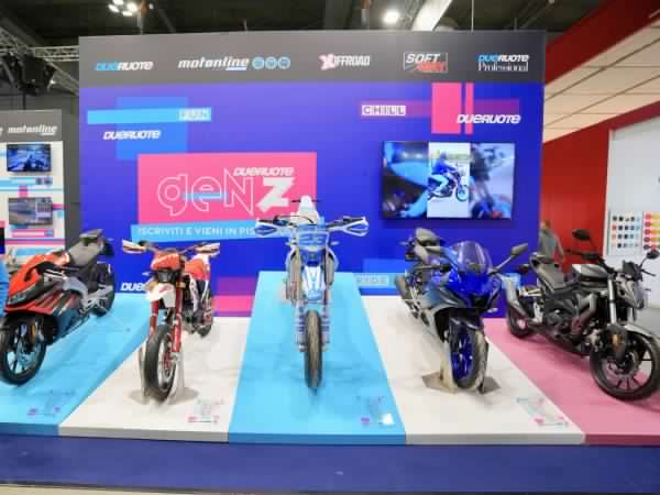 Stand Dueruote — EICMA 2023 — foto 2