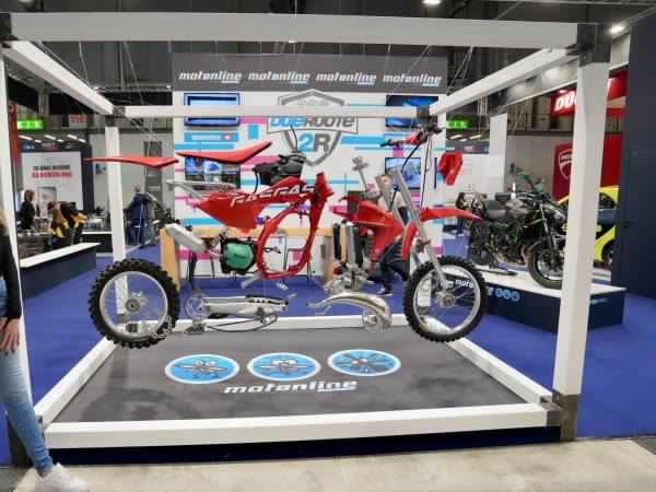 Stand Dueruote — EICMA 2023 — foto 3