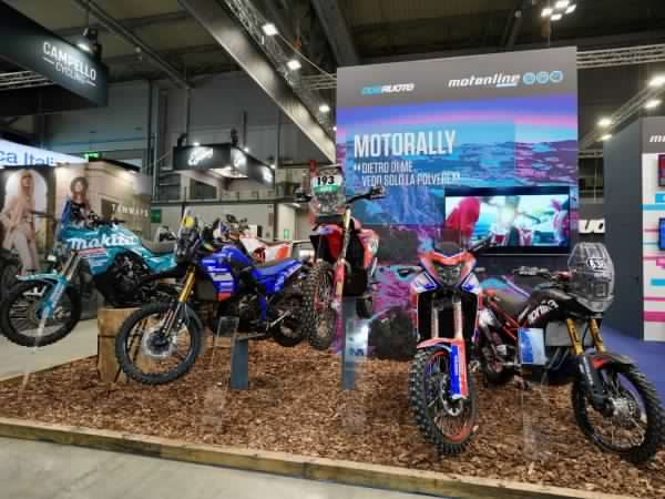 Stand Dueruote — EICMA 2023 — foto 4