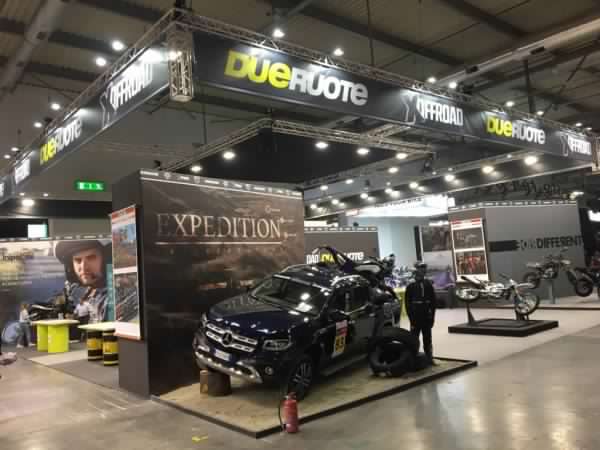 Stand DueRuote — EICMA — foto 2