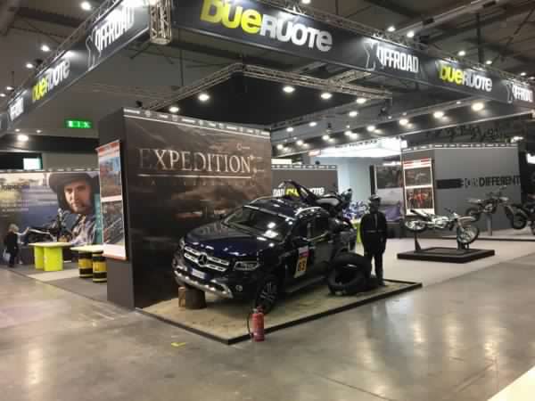 Stand DueRuote — EICMA — foto 3
