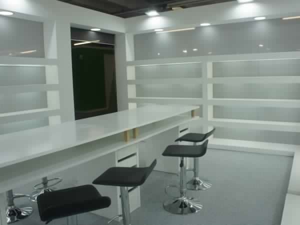 Stand Calba — Expo Riva Schuh 2020 — allestimento fieristico PSG