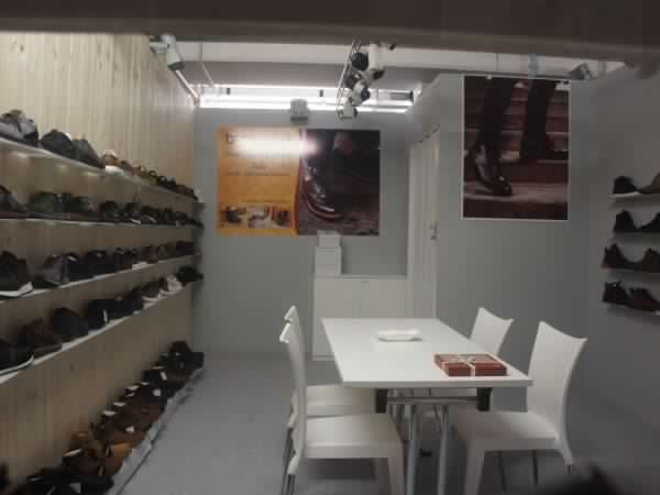 Stand Oom Exports — Expo Riva Schuh 2020 — allestimento fieristico PSG