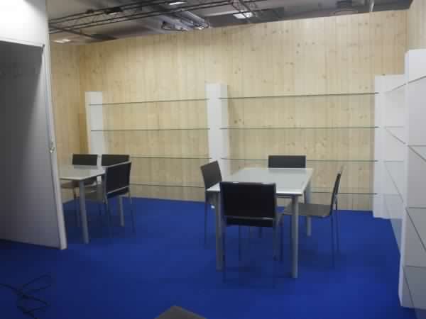 Stand Shafi Shoes — Expo Riva Schuh 2020 — allestimento fieristico PSG