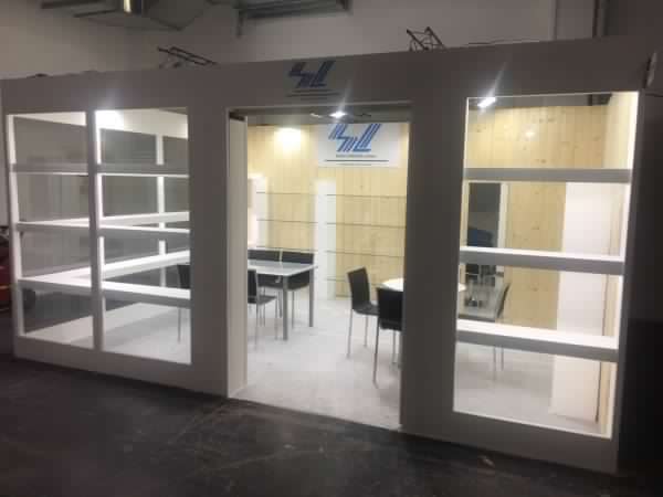 Stand Shafi Shoes — Expo Riva Schuh 2021 — allestimento fieristico PSG