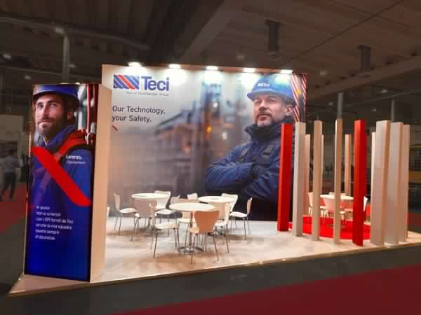 Stand Teci — GIS Piacenza 2025 — foto 5