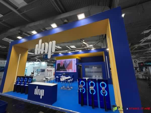 Stand Dnp — Hannover Messe 2025 — foto 2