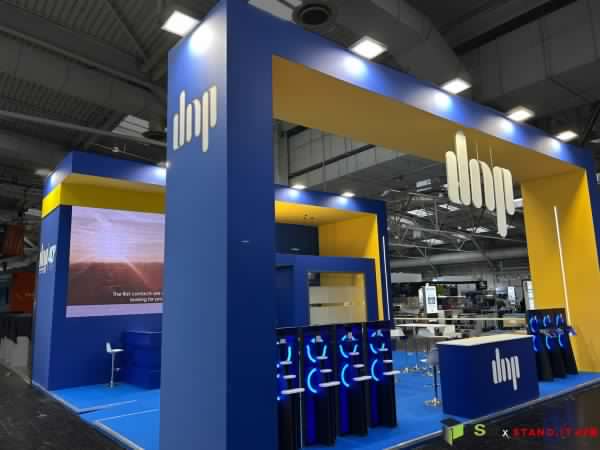 Stand Dnp — Hannover Messe 2025 — foto 3