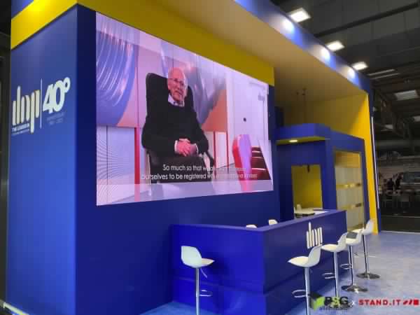 Stand Dnp — Hannover Messe 2025 — foto 4