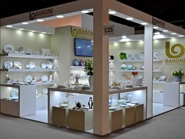 Stand Baroni Porcellane — HOMI 2020 — foto 2