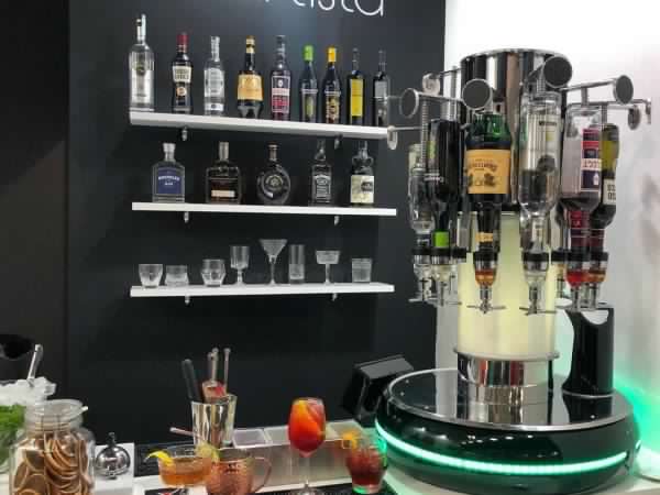 Stand Mixartista — HOST 2019 — allestimento fieristico PSG
