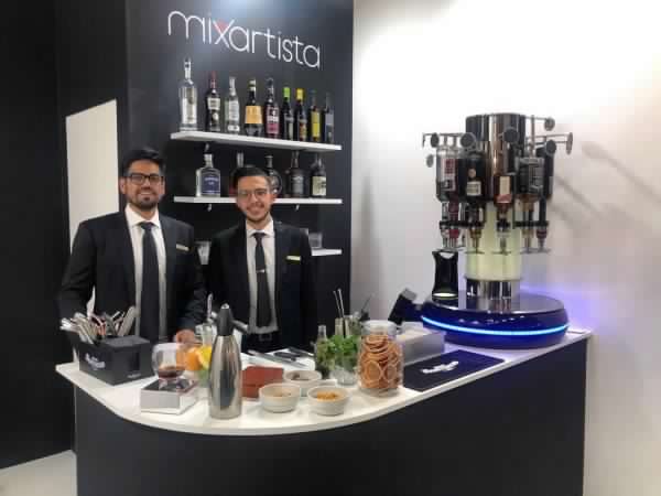 Stand Mixartista — HOST 2019 — foto 2
