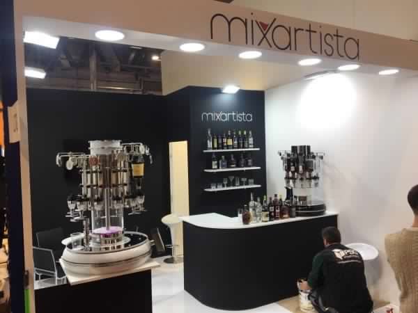 Stand Mixartista — HOST 2019 — foto 3