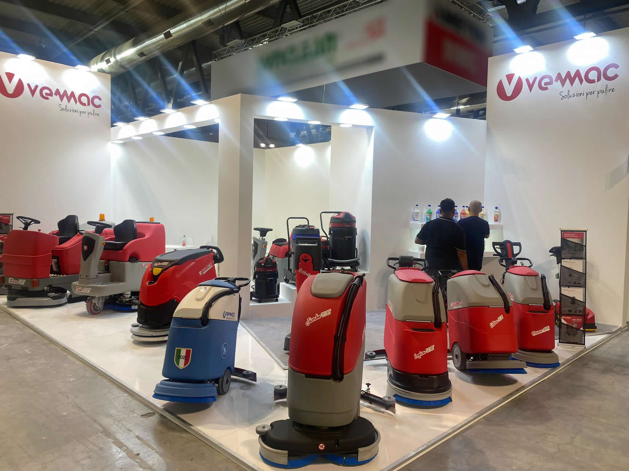 Stand Vemac — ISSA Pulire 2023 — allestimento fieristico PSG