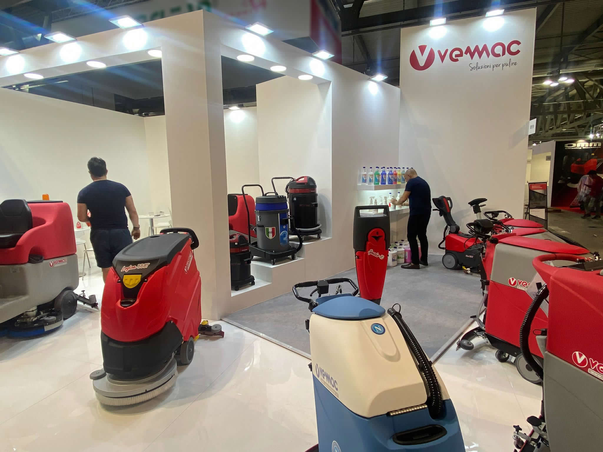 Stand Vemac — ISSA Pulire 2023 — foto 2