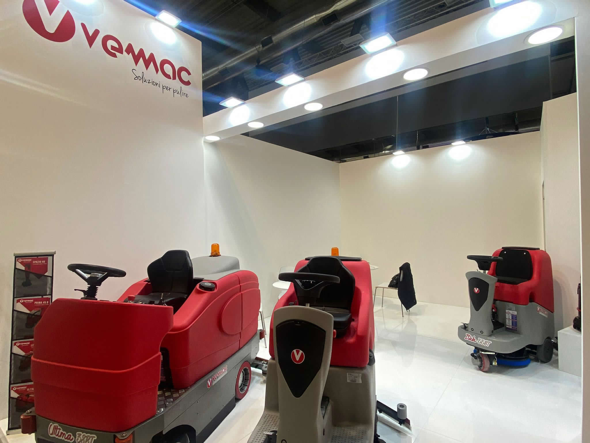 Stand Vemac — ISSA Pulire 2023 — foto 3