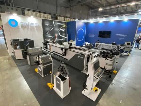 Stand Amob — Lamiera 2023 — allestimento fieristico PSG