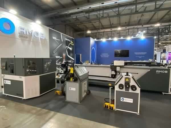 Stand Amob — Lamiera 2023 — foto 2