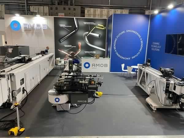 Stand Amob — Lamiera 2023 — foto 3
