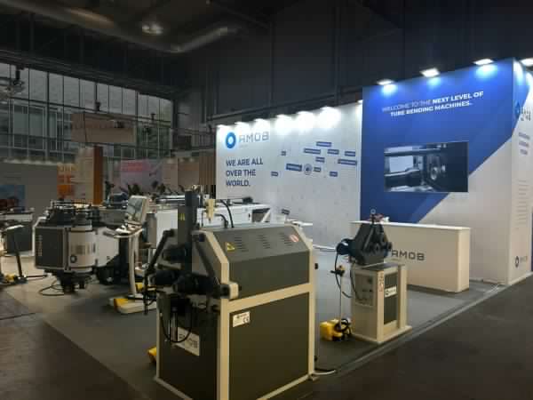 Stand Amob — Lamiera 2025 — foto 2