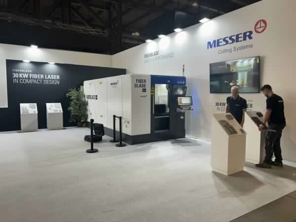 Stand Messer — Lamiera 2025 — foto 2