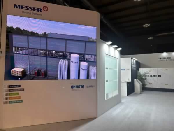 Stand Messer — Lamiera 2025 — foto 3