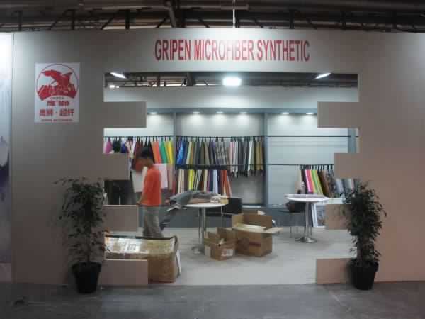 Stand Gripen — Lineapelle 2019 — allestimento fieristico PSG