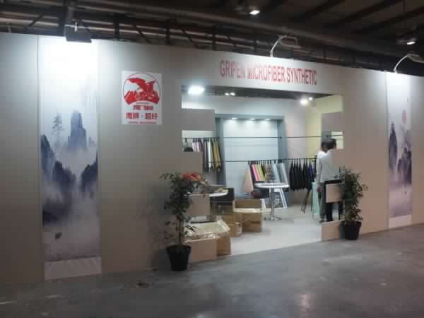 Stand Gripen — Lineapelle 2019 — foto 2