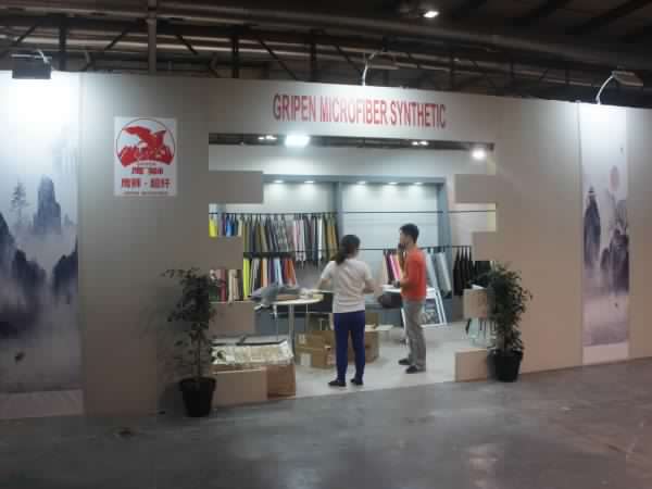 Stand Gripen — Lineapelle 2019 — foto 3