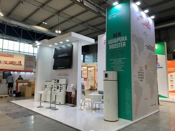 Stand Energie — MCE 2022 — allestimento fieristico PSG