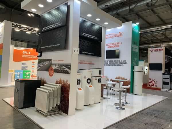 Stand Energie — MCE 2022 — foto 2